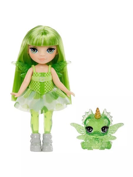 Produktbild: Rainbow High Littles Fantasy Doll- Emerald (Green)