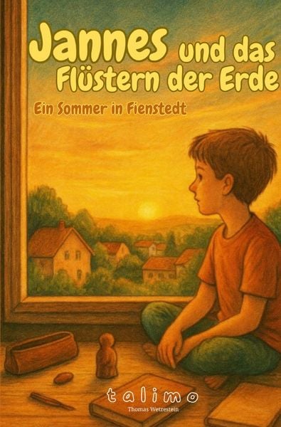 Produktbild: Jannes &ndash; Geschichten voller Herz, Mut und Magie - by talimo / Jannes und das Fl&uuml;stern der Erde