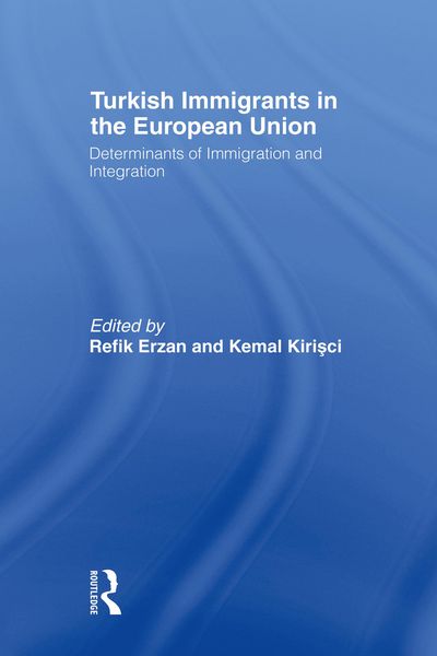 Produktbild: Turkish Immigrants in the European Union