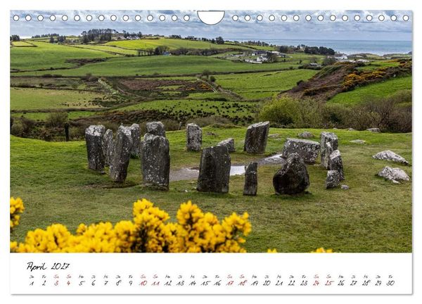Produktbild: Am Rande Europas - Wild Atlantic Way - der Roadtrip (Wandkalender 2027 DIN A4 quer), CALVENDO Monatskalender