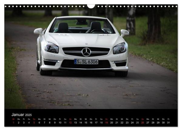 Produktbild: Mercedes-Benz SL 63 AMG (Wandkalender 2025 DIN A3 quer), CALVENDO Monatskalender