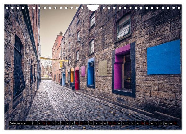 Produktbild: Dublin (Wandkalender 2026 DIN A4 quer), CALVENDO Monatskalender