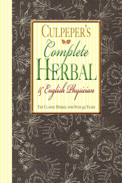 Produktbild: Culpeper's Complete Herbal & English Physician