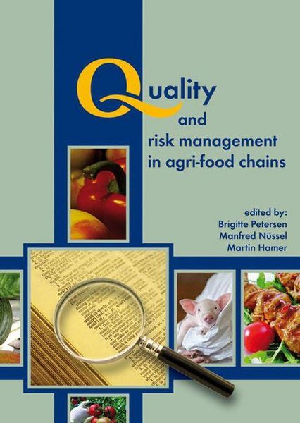 Produktbild: Quality and Risk Management in Agri-Food Chains