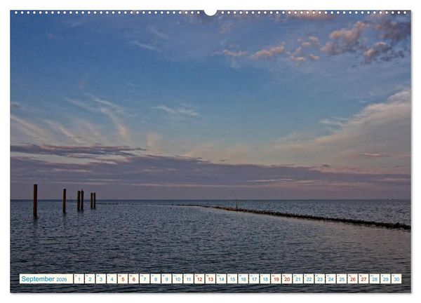 Produktbild: Cuxhaven, Landschaften zwischen K&uuml;ste und Heide (Wandkalender 2026 DIN A2 quer), CALVENDO Monatskalender