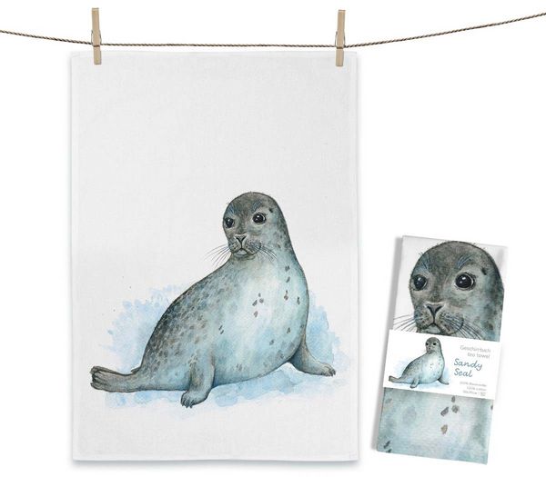 Produktbild: Geschirrtuch Sandy Seal
