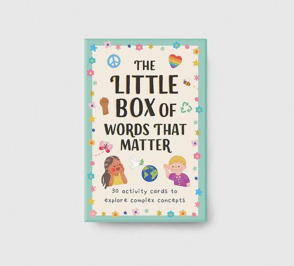 Produktbild: The Little Box of Words That Matter