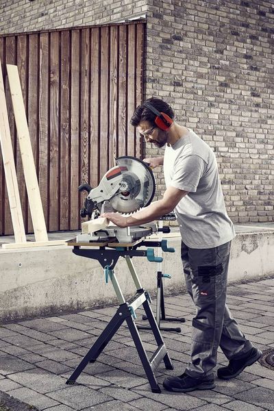 Produktbild: Wolfcraft 6871000 Spann- und Maschinentisch MASTER 750 ERGO 13.2kg Schwarz, Silber