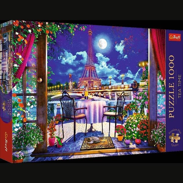 Produktbild: Tea Time: Parisian Moonlight
