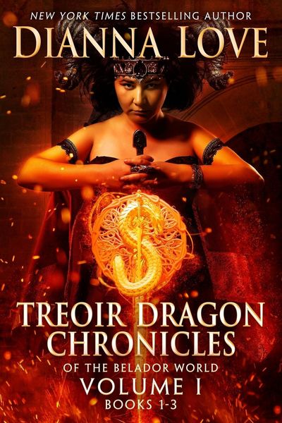 Produktbild: Treoir Dragon Chronicles of the Belador World(TM)
