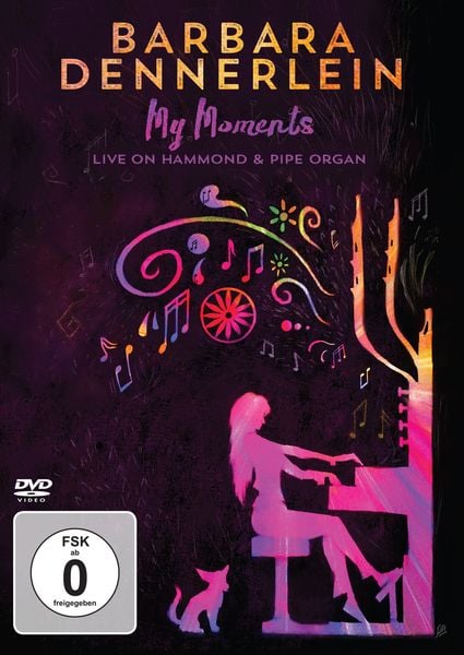 Produktbild: Barbara Dennerlein - My Moments - Live on Hammond & Pipe Organ