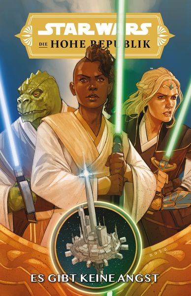 Produktbild: Star Wars Comics: Die Hohe Republik