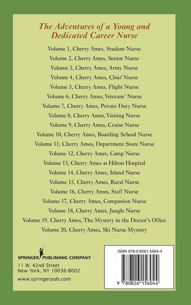 Produktbild: Cherry Ames, Senior Nurse