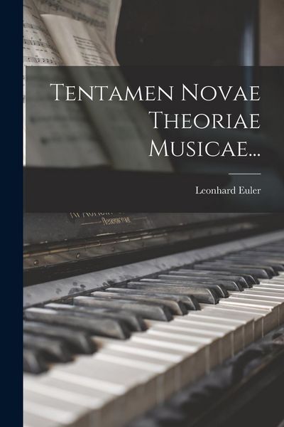 Produktbild: Tentamen Novae Theoriae Musicae...