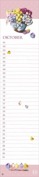 Produktbild: Marjolein Bastin: Geburtstagskalender Langplaner