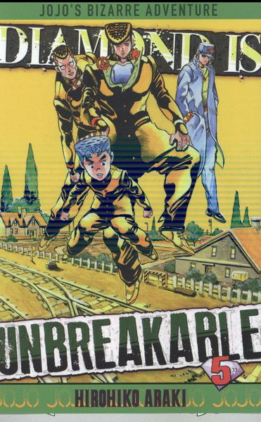 Produktbild: Diamond Is Unbreakable: Jojo's Bizarre Adventure. Tome 5