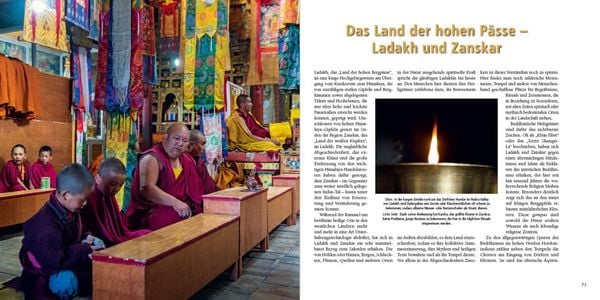 Produktbild: Heilige Pl&auml;tze im Himalaya - Von Kl&ouml;stern, G&ouml;ttern und Heiligen in Tibet, Indien und Nepal