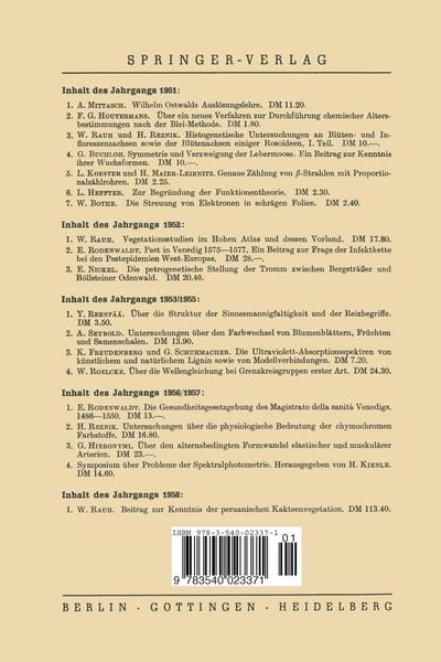 Produktbild: Beitrag zur Kenntnis der peruanischen Kakteenvegetation