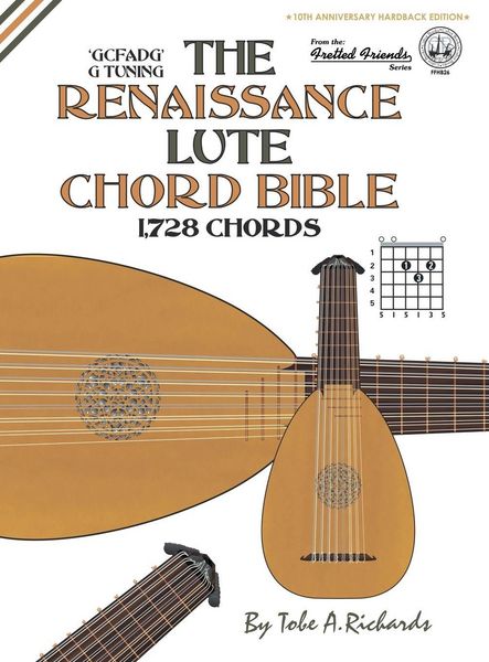 Produktbild: The Renaissance Lute Chord Bible