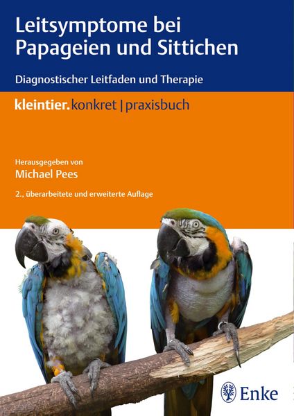 Produktbild: Leitsymptome bei Papageien und Sittichen