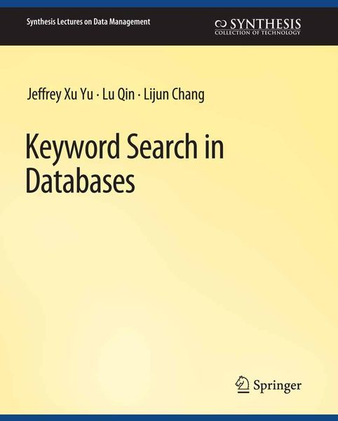 Produktbild: Keyword Search in Databases