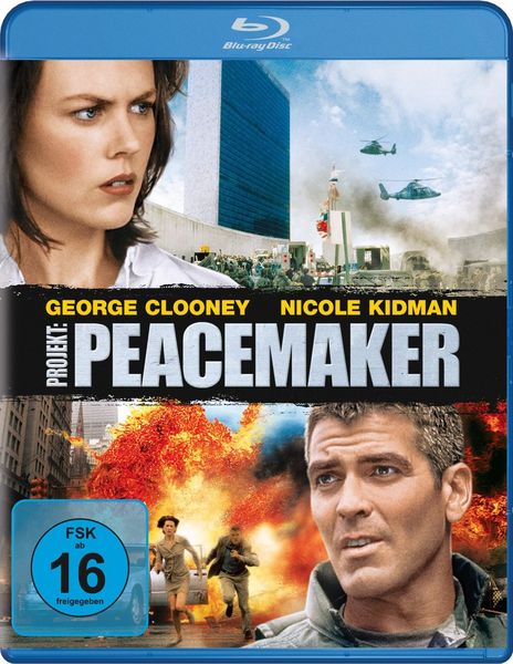 Projekt: Peacemaker, Blu-ray