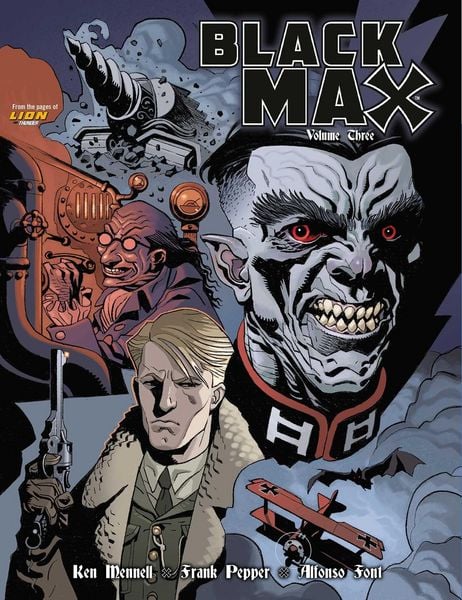 Produktbild: Black Max Volume Three