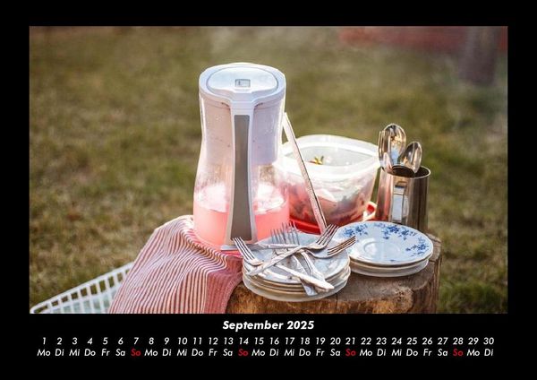 Produktbild: Getr&auml;nke & Genuss 2025 Fotokalender DIN A3