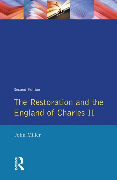 Produktbild: The Restoration and the England of Charles II