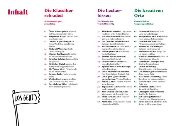 MARCO POLO Insider-Trips Chiemgau