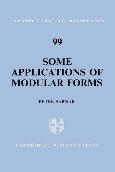 Produktbild: Some Applications of Modular Forms