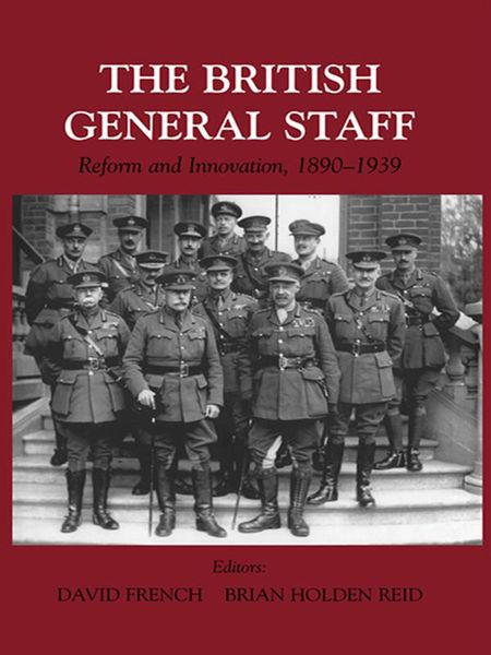 Produktbild: British General Staff