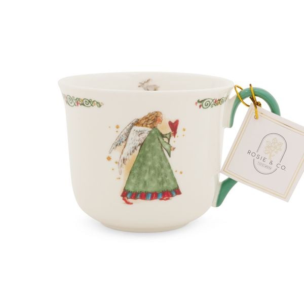 Produktbild: Tasse Engel gr&uuml;n