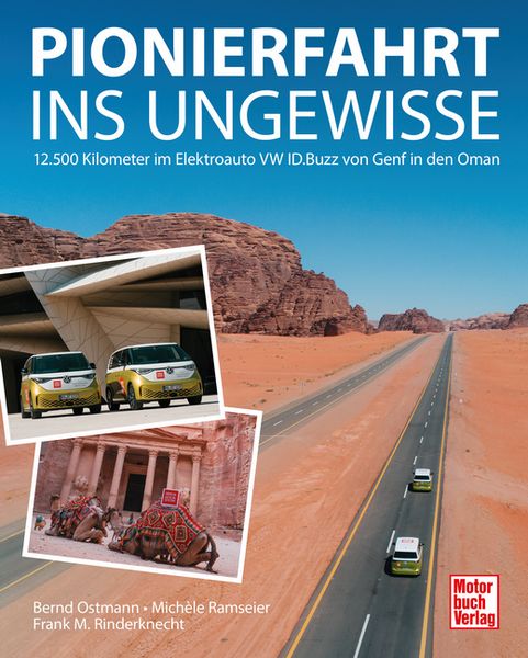 Produktbild: Pionierfahrt ins Ungewisse