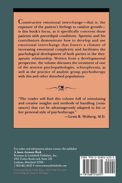 Produktbild: Psychotherapy of Preoedipal Conditions