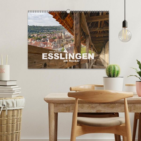 Produktbild: Esslingen am Neckar (Wandkalender 2026 DIN A3 quer), CALVENDO Monatskalender