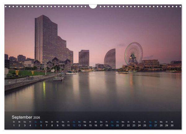 Produktbild: Japan - Im Land der aufgehenden Sonne (Wandkalender 2026 DIN A3 quer), CALVENDO Monatskalender