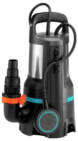 Produktbild: GARDENA 25000 09046-61 Schmutzwasser-Tauchpumpe 25.000 l/h 11 m