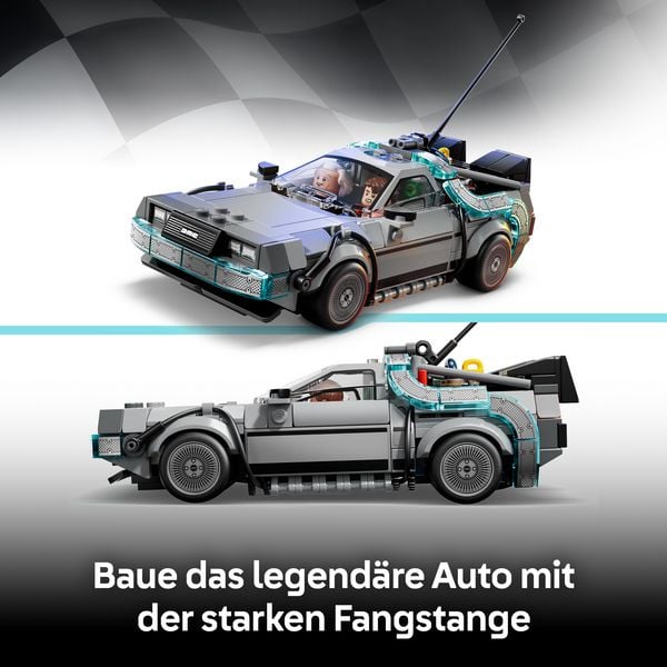 Produktbild: LEGO Speed Champions 77256 Zeitmaschine aus Zur&uuml;ck in die Zukunft