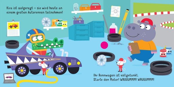 Produktbild: Ohren auf und los geht's! Das Autorennen