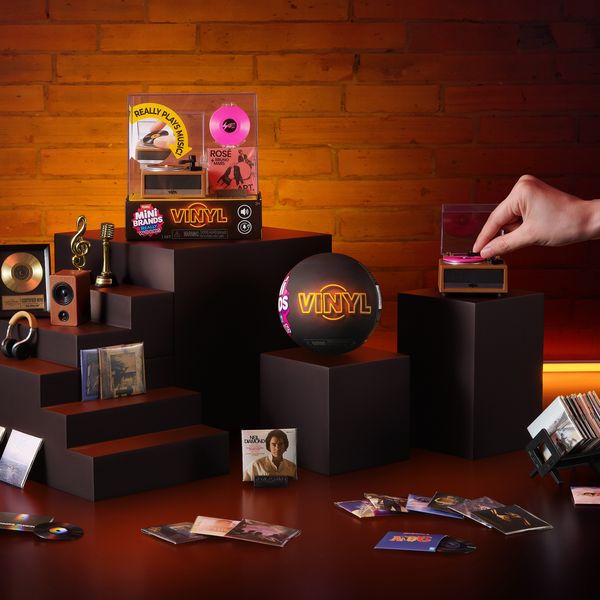 Produktbild: Mini Brands - Vinyls Capsule