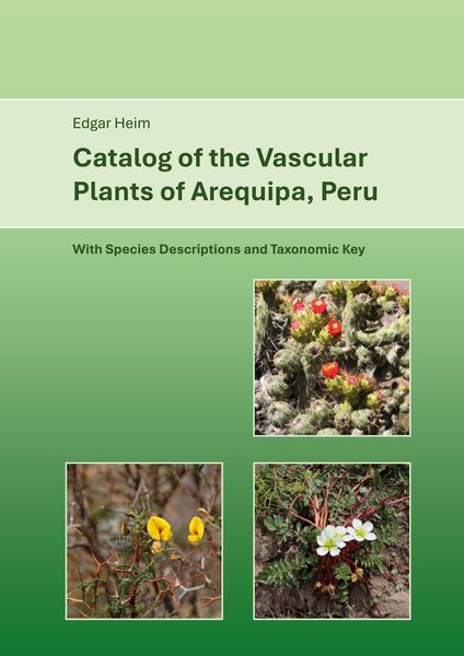 Produktbild: Catalog of Vascular Plants of Arequipa, Peru