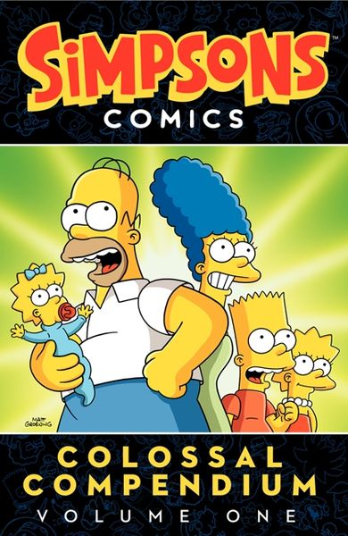 Produktbild: Simpsons Comics