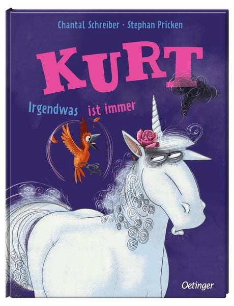 Produktbild: Kurt, Einhorn wider Willen. Irgendwas ist immer