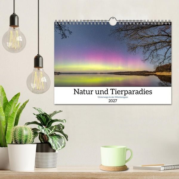 Produktbild: Natur und Tierparadies (Wandkalender 2027 DIN A4 quer), CALVENDO Monatskalender