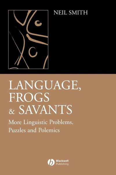 Produktbild: Language, Frogs and Savants