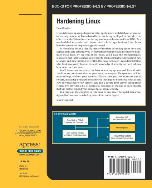 Produktbild: Hardening Linux