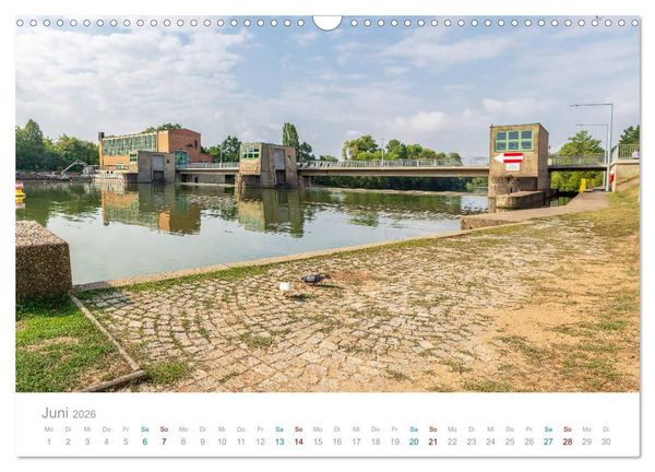 Produktbild: Schweinfurt - Stadt der Kunst und Industrie (Wandkalender 2026 DIN A3 quer), CALVENDO Monatskalender