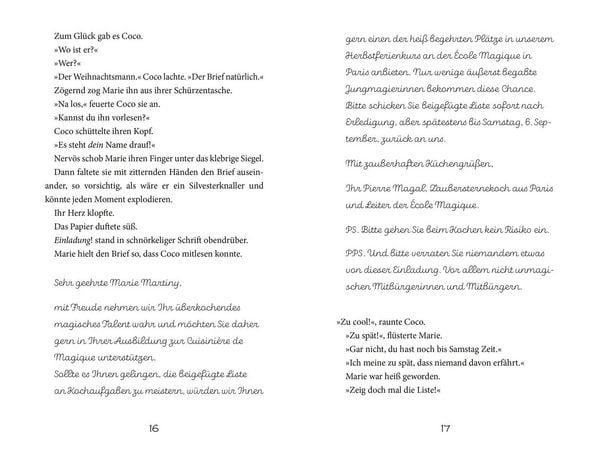 Produktbild: Maries Gl&uuml;cksk&uuml;che - Die geheimnisvolle Lehrerin