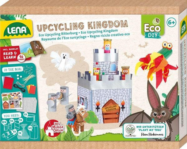 Produktbild: Upcycling Kingdom, Faltschachtel